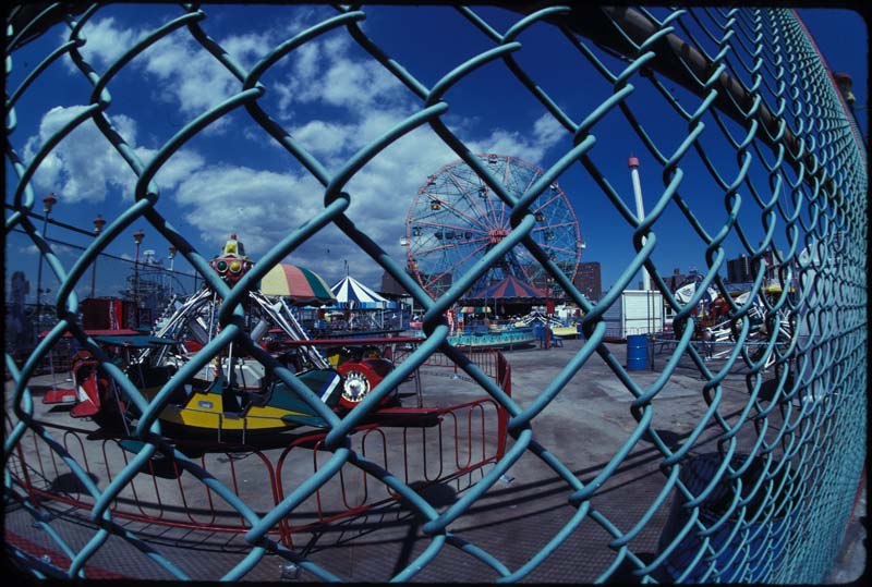 Coney Island Fence